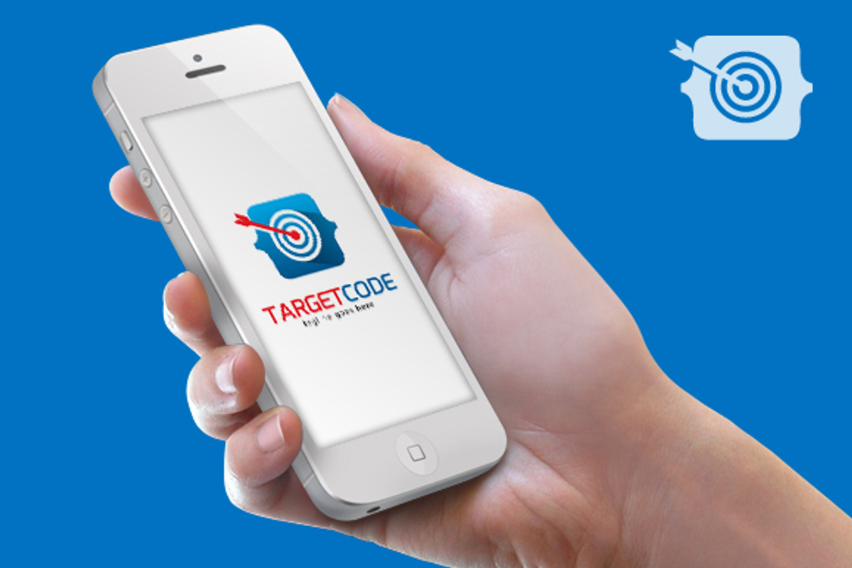 Target Code Logo Template, a Branding & Logo Template by gunaonedesign