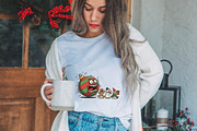 Funny Gingerbread Cookie Png, Christ, an Illustration by DreamPrint404 (Thumbnail 4 of 7)