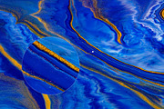 Golden & Blue textures, a Texture Graphic by Mirror Flow (Thumbnail 3 of 12)