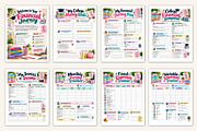 College Student Finance Workbook, a Stationery Template by Designmela01 (Thumbnail 2 of 5)
