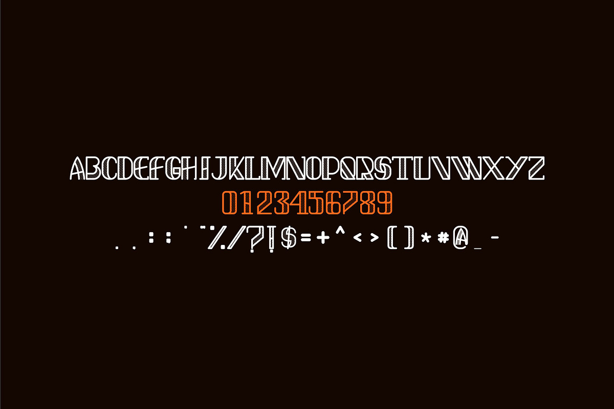 Reliable font, a Symbol Font by artditiastd (Photo 2 of 3)