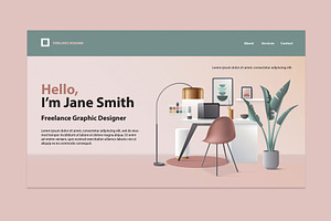 Website Header Illustrations-UI Kit