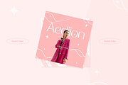 Olivia Social Media Kit Canva, a Social Media Template by ElladesignCo (Thumbnail 2 of 5)