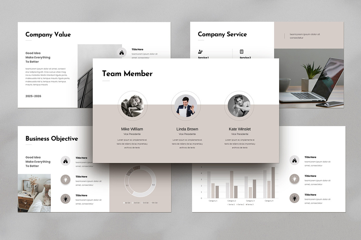 Future Plan Presentation Template, a Presentation Template by Dream-Lab (Photo 4 of 7)