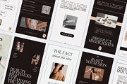 BROWN – Beauty Instagram Story, a Social Media Template by AESTETHIC_STUDIO (Thumbnail 4 of 9)