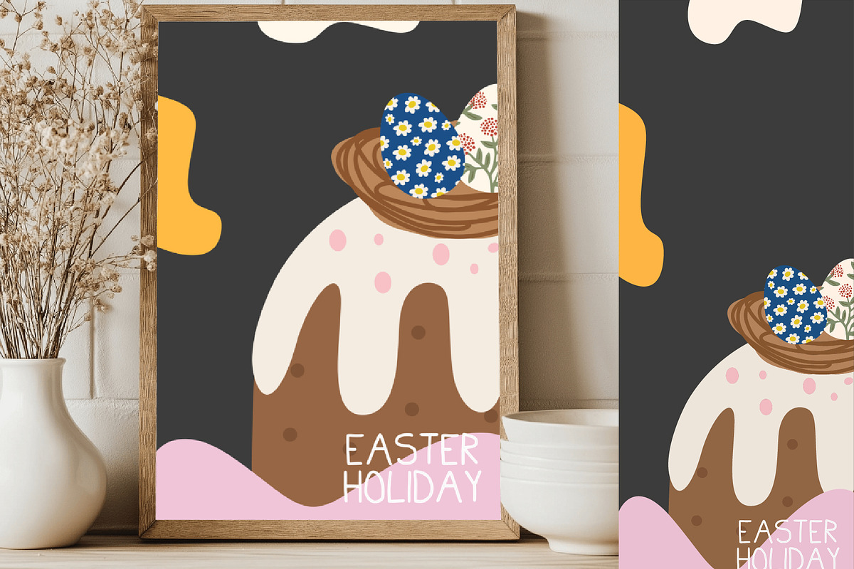 Easter Clipart Collection, a Decorative Illustration by Luamor (Photo 9 of 17)