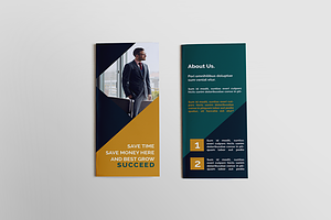 Business Tri-fold Brochure - SK