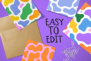 Colorful Pattern Set, a Pattern Graphic by Dedraw Studio (Thumbnail 7 of 14)