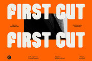 CS Dayne Drawn, a Sans Serif Font by Craft Supply Co. (Thumbnail 3 of 8)
