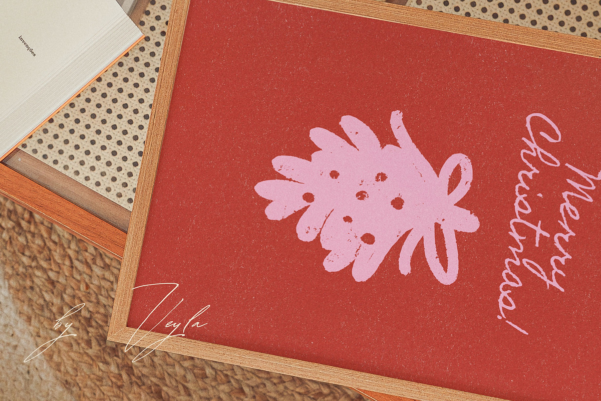 Christmas Series BUNDLE: All 5 in 1, a Seasonal Illustration by Veyla (Photo 27 of 72)