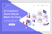 Isometric Solutions Mini. Part 15, a Templates & Theme by Andrew Kras Design (Thumbnail 7 of 16)