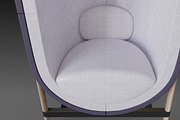 Capsule chair sofa, a 3D by NojskaAksjon (Thumbnail 16 of 23)