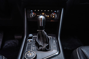 Automatic Car Gear Shift Lever Close Up in Interior, a Transportation Photo by Red Hot Chili Pepper Shop