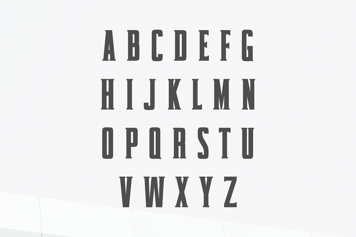 Karlton Slab Serif Font Family preview 2