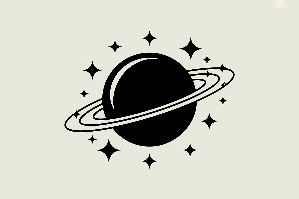 Planet Saturn planetary ring system, an Illustration by Amazin_art (Photo 17 of 21)