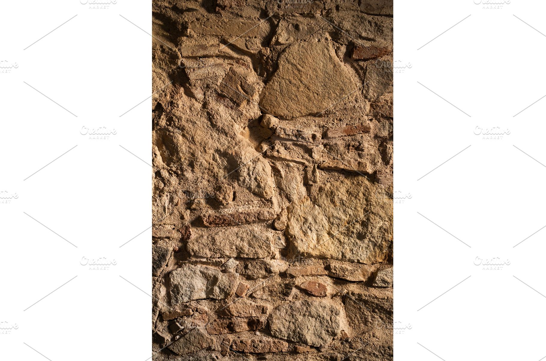 Ancient stone wall showcasing a, a Background Photo by volodymyrshtun13795