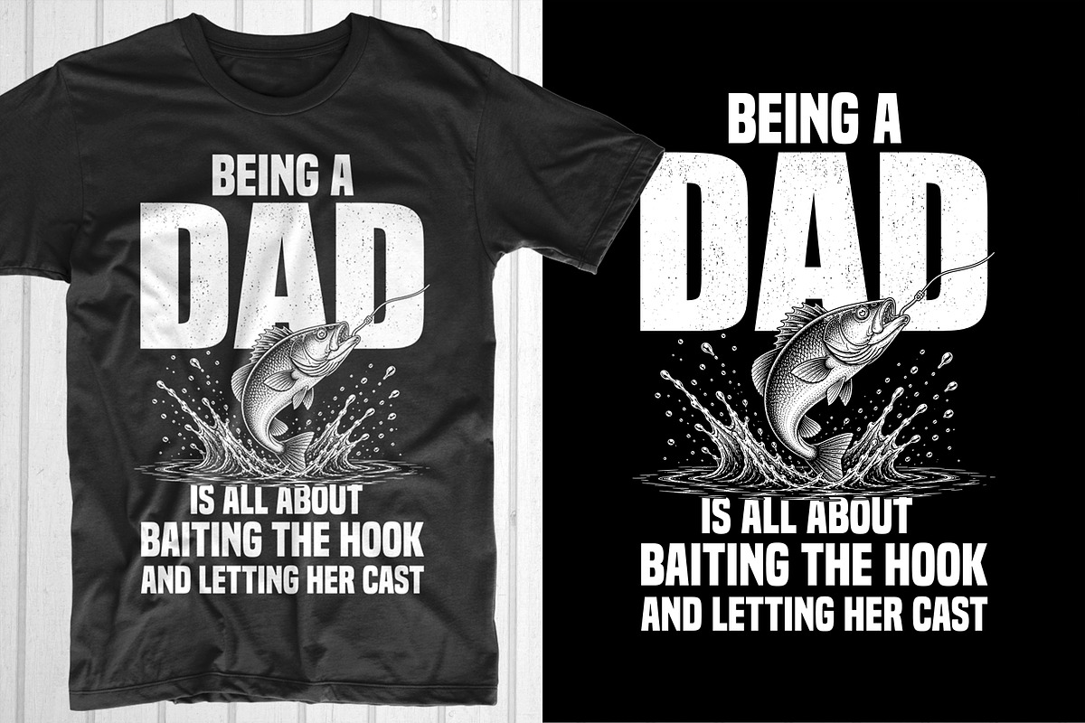 Being A Dad Hook And Letting, an Object Graphic by T-shirt Pond (Photo 1 of 3)