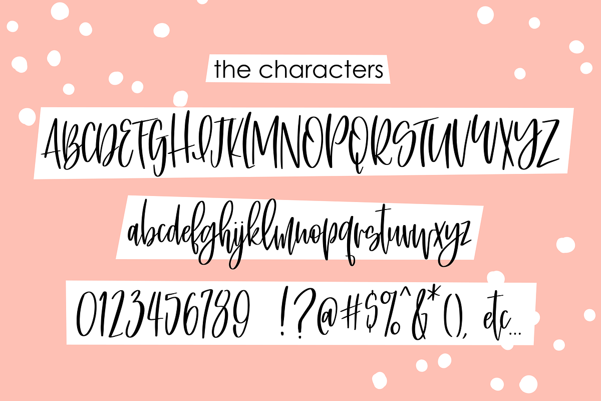 Saturday Brunch, a tight tall script, a Script Font by Rachel White Art (Photo 3 of 18)