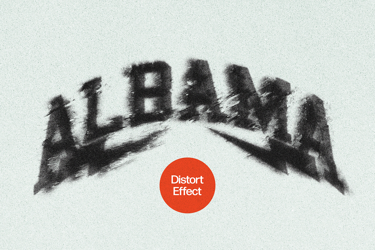 Grunge Misprint Text & Logos Effect, a Mockup by Design Squad (Photo 1 of 7)