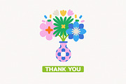Geometric Floral Shapes & Patterns, an Object Graphic by Leila Divine (Thumbnail 16 of 16)