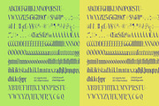 Most Pixels Modern Elegant Serif, a Serif Font by timelesstype.co (Thumbnail 14 of 15)