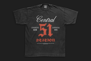 Tee GRAPHIC | Clothing Production