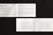 Book Title Layout Landscape Template, a Brochure Template by ArtisanaAura (Thumbnail 9 of 23)