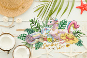 Beach Little Things, a Seasonal Illustration by Dreaming_Lucy (Thumbnail 8 of 8)