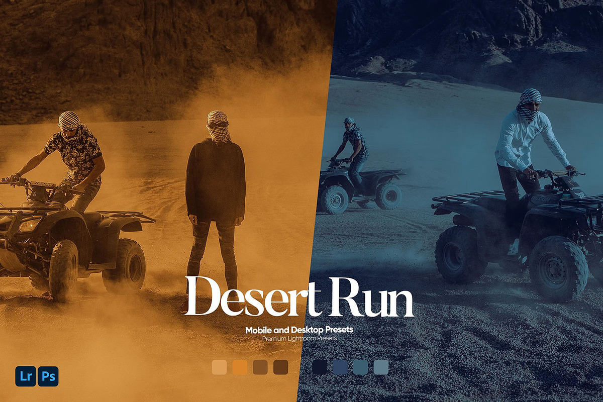 Desert Run Presets for Lightroom, a Preset Add-On by Hubzway (Photo 1 of 6)