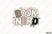 Book Nerd Ransom Note Collage PNG, an Illustration by CraftArtStudio (Thumbnail 1 of 4)