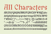 CS Alodia – Gothic Font, a Serif Font by Craft Supply Co. (Thumbnail 8 of 8)