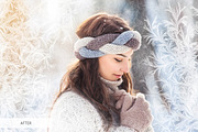 Artic Frost Photoshop Overlays preview 3