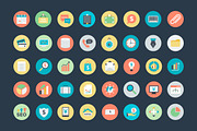 150+ Flat Business Vector Icons, a Duotone Icon by Vectors Market (Thumbnail 2 of 5)