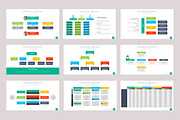Organizational & Data Chart, a Presentation Template by Stock Shape (Thumbnail 4 of 8)