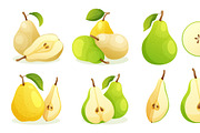 Fruit Cartoon Collection, a Decorative Illustration by YG Studio (Thumbnail 10 of 22)