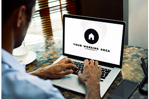 Working Man Mockup