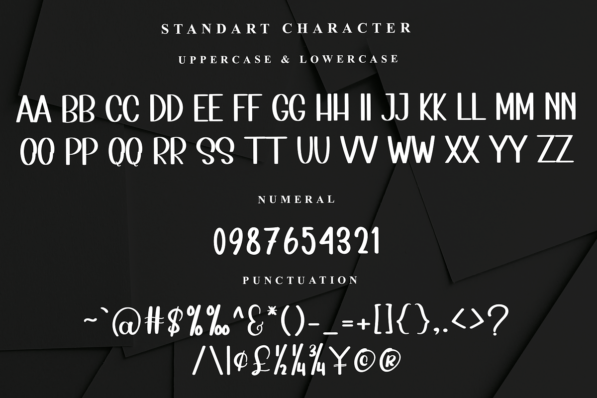 Schoolday, a Serif Font by InermediaSTUDIO (Photo 5 of 7)