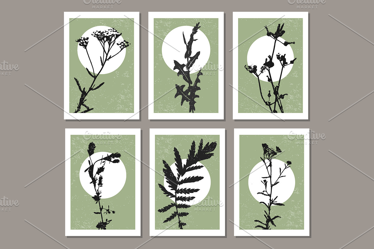 Minimalist Plant Printable Wall Art, a Background Graphic by C Design Studio (Photo 5 of 6)
