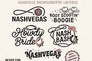 Cowgirl Disco SVG Bundle Nashville, a Graphic by TanchaArt (Thumbnail 1 of 11)