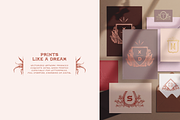 Vintage Cactus Crests, an Illustration by Antiquaria (Thumbnail 5 of 9)