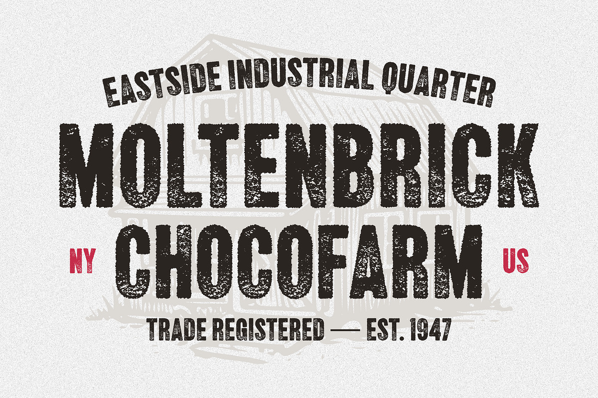 Goatjump - Bold Vintage Rough, a Font by Typia Nesia (Photo 8 of 12)