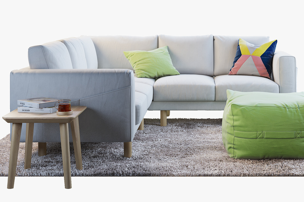 6 sofa set 3d model, a Furniture 3D Model by 3dmitruk (Photo 31 of 61)