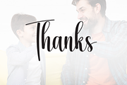 Hey Father | Script Font, a Handwritten Font by Scratchones (Thumbnail 9 of 9)