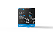 Paper Card Box Packaging Mockups, a Packaging Mockup by artBit Design Studio (Thumbnail 6 of 6)