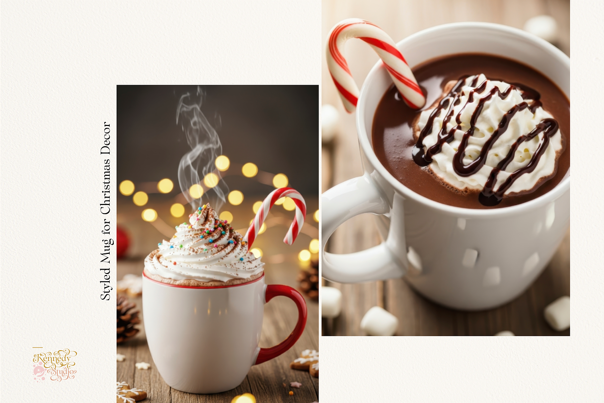 Minimalist Mug Mockup Bundle 100 JPG, a Cups & Container Mockup by KennedyStudio (Photo 3 of 12)