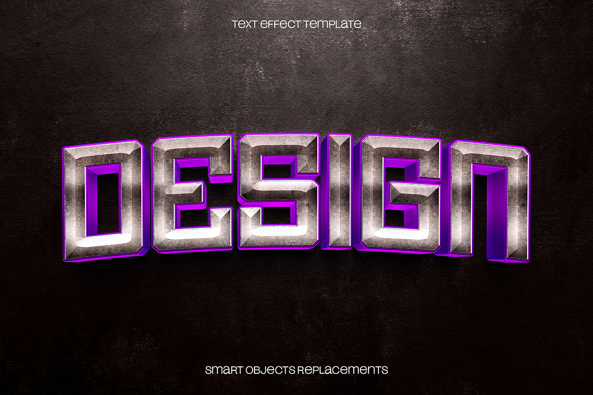 Sword Text Effect, a Layer Style Add-On by dokudokunomi (Photo 1 of 4)