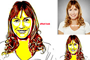 Portrait Cartoon Effect Action, an Action Add-On by MRI STUDIO (Thumbnail 12 of 24)