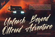 Spotnight Balmonte Modern Brush Font, a Script Font by stylishtype.co (Thumbnail 7 of 20)