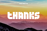 Toyseh Groovy - Heavy Font, a Sans Serif Font by Iqsiart Studio (Thumbnail 7 of 7)