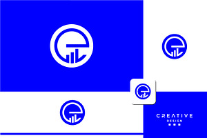 E Letter Financial Logo design, a Branding & Logo Template by art_creater